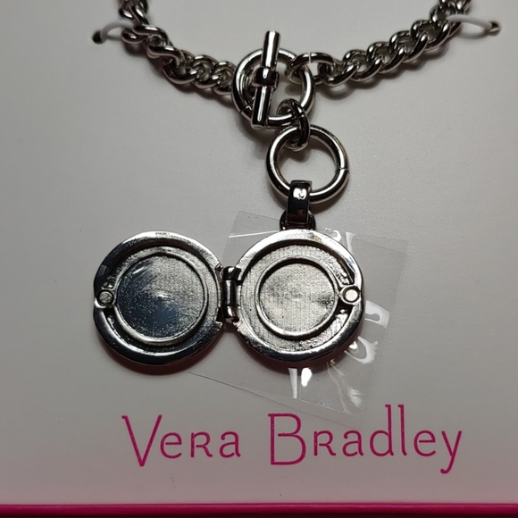 Vera Bradley Locket Charm Bracelet!!! - Picture 3 of 8